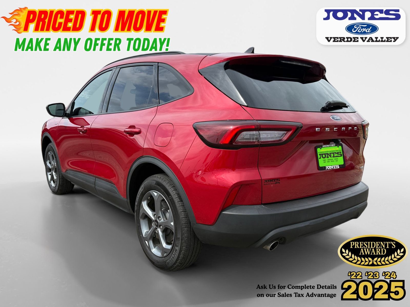 Certified 2025 Ford Escape ST-Line AWD/4WD image 4