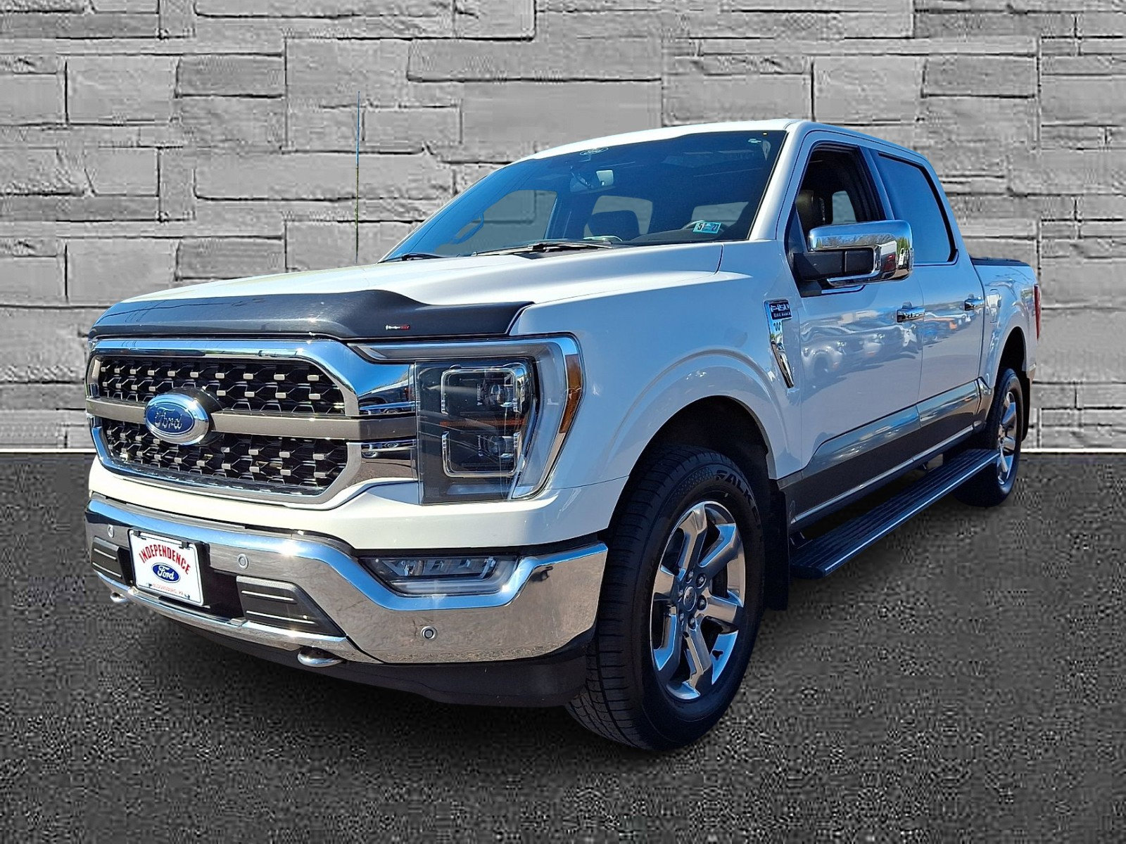 Certified 2022 Ford F150 King Ranch w/ Equipment Group 601A High AWD/4WD image 4