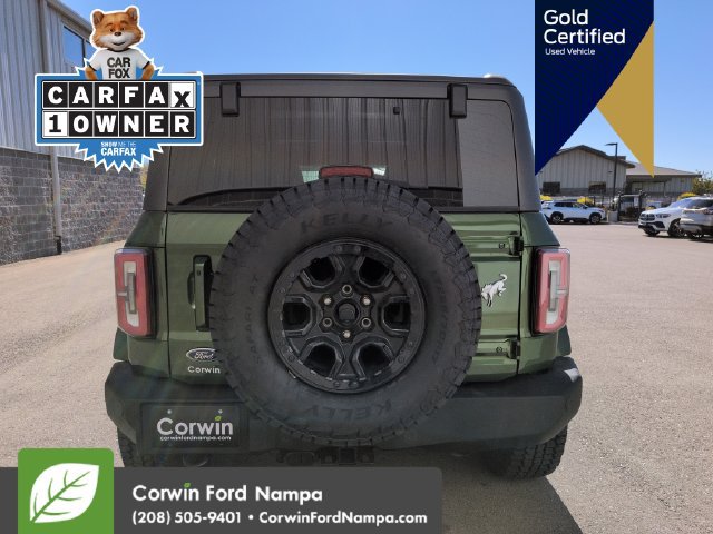 Certified 2024 Ford Bronco Outer Banks AWD/4WD image 5
