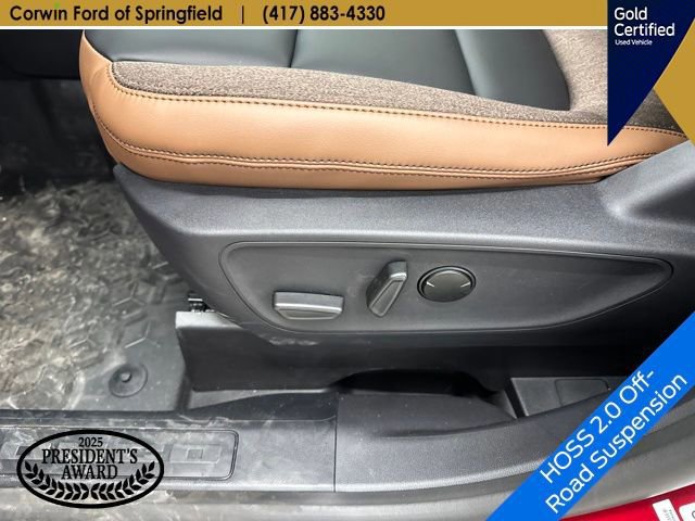 Certified 2026 Ford Bronco Sport Outer Banks w/ Sasquatch Outer Banks Package image 32