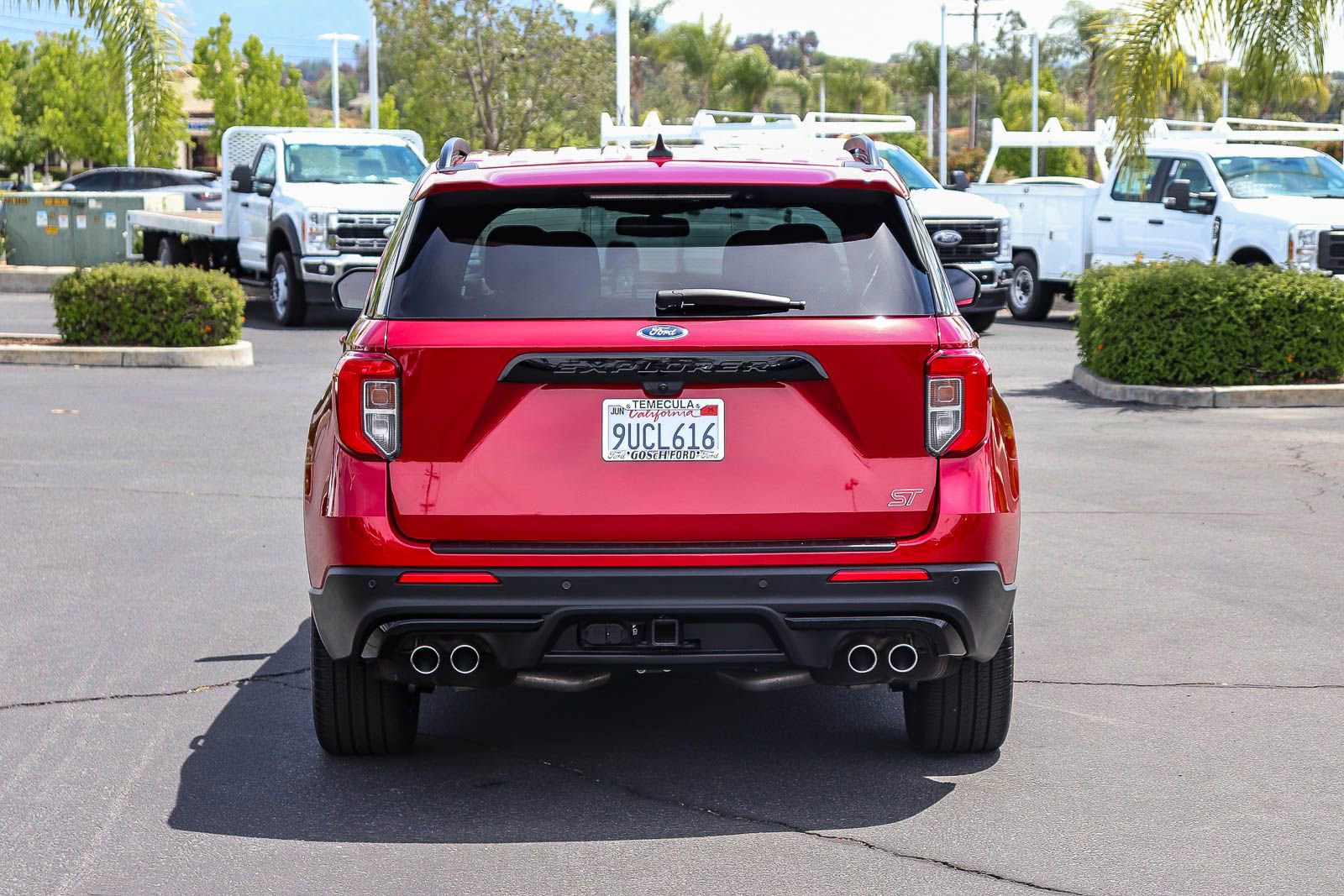 Certified 2023 Ford Explorer ST w/ Equipment Group 401A AWD/4WD image 5