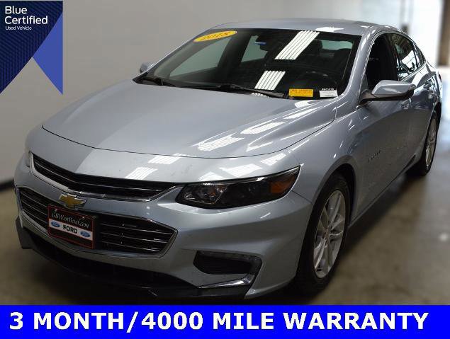 Used 2018 Chevrolet Malibu LT w/ Leather Package image 1