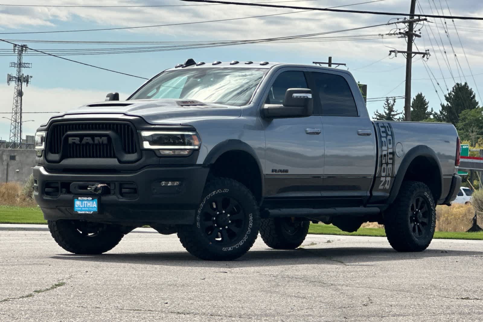 Used 2024 RAM 2500 Power Wagon w/ Level 1 Equipment Group AWD/4WD image 1