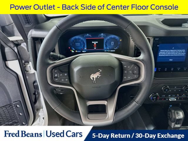 Certified 2025 Ford Bronco Big Bend w/ Black Diamond Package AWD/4WD image 14