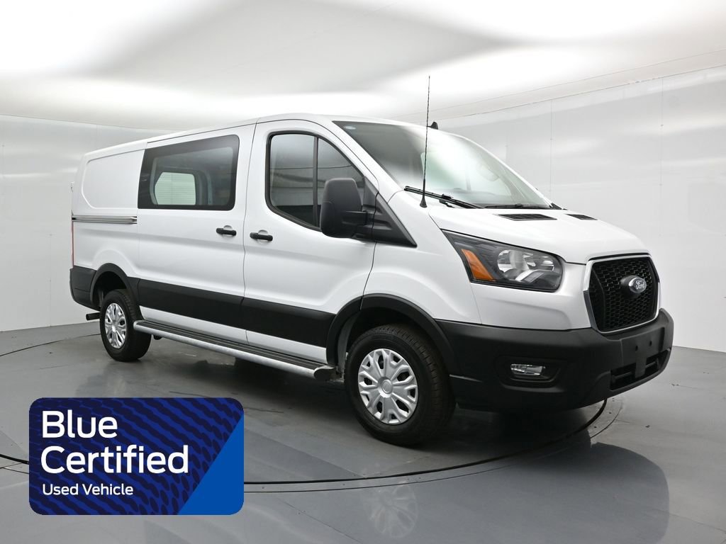 Certified 2024 Ford Transit 250 Low Roof w/ Exterior Upgrade Package
