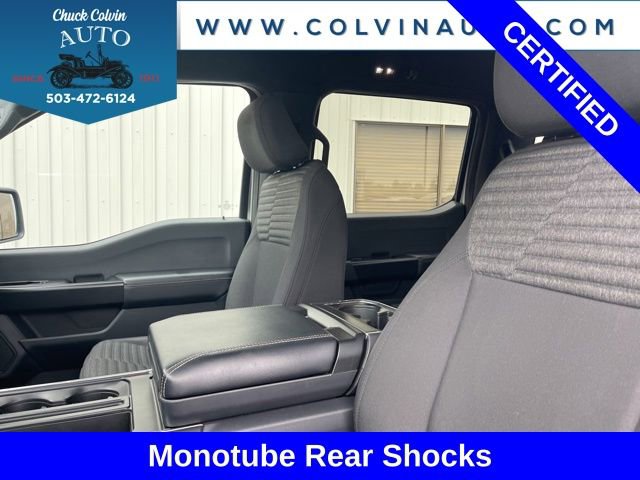 Certified 2022 Ford F150 XL w/ STX Black Appearance Package image 28