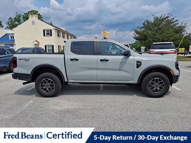 Certified 2024 Ford Ranger XLT w/ Equipment Group 301A High AWD/4WD image 13