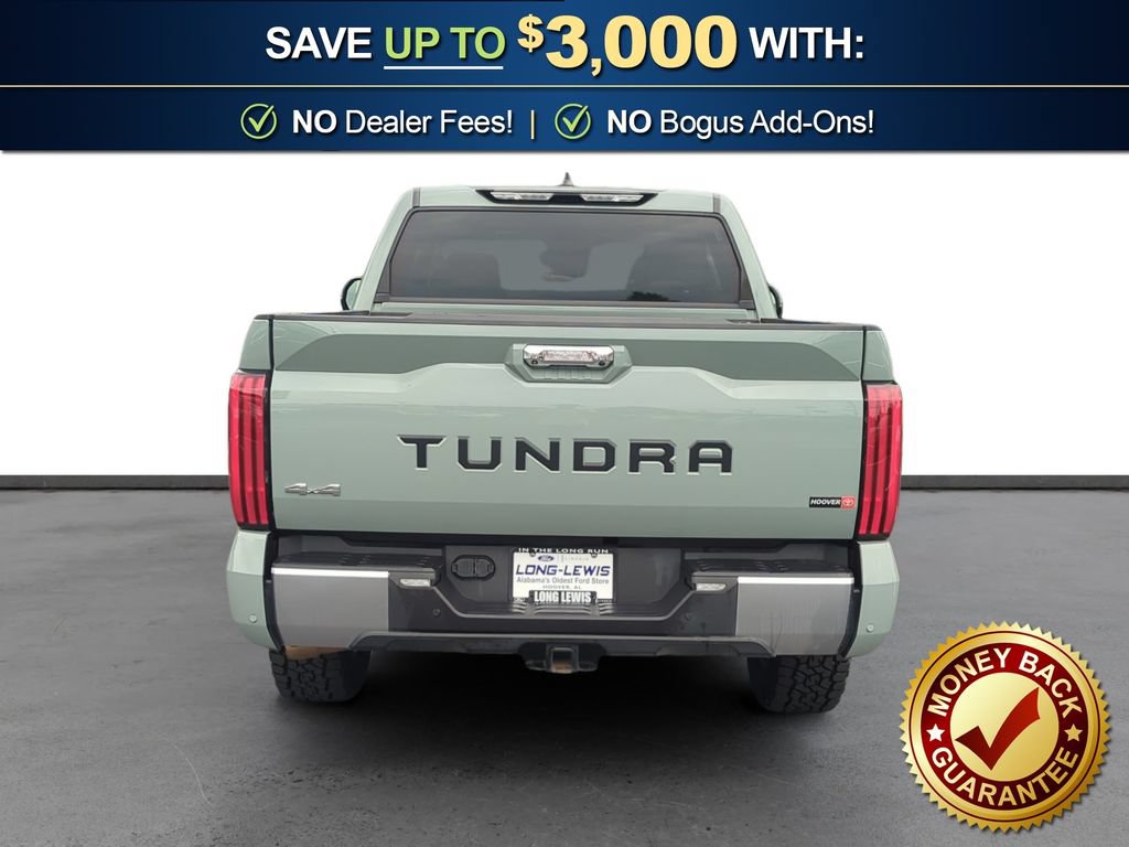 Used 2024 Toyota Tundra Limited AWD/4WD image 5