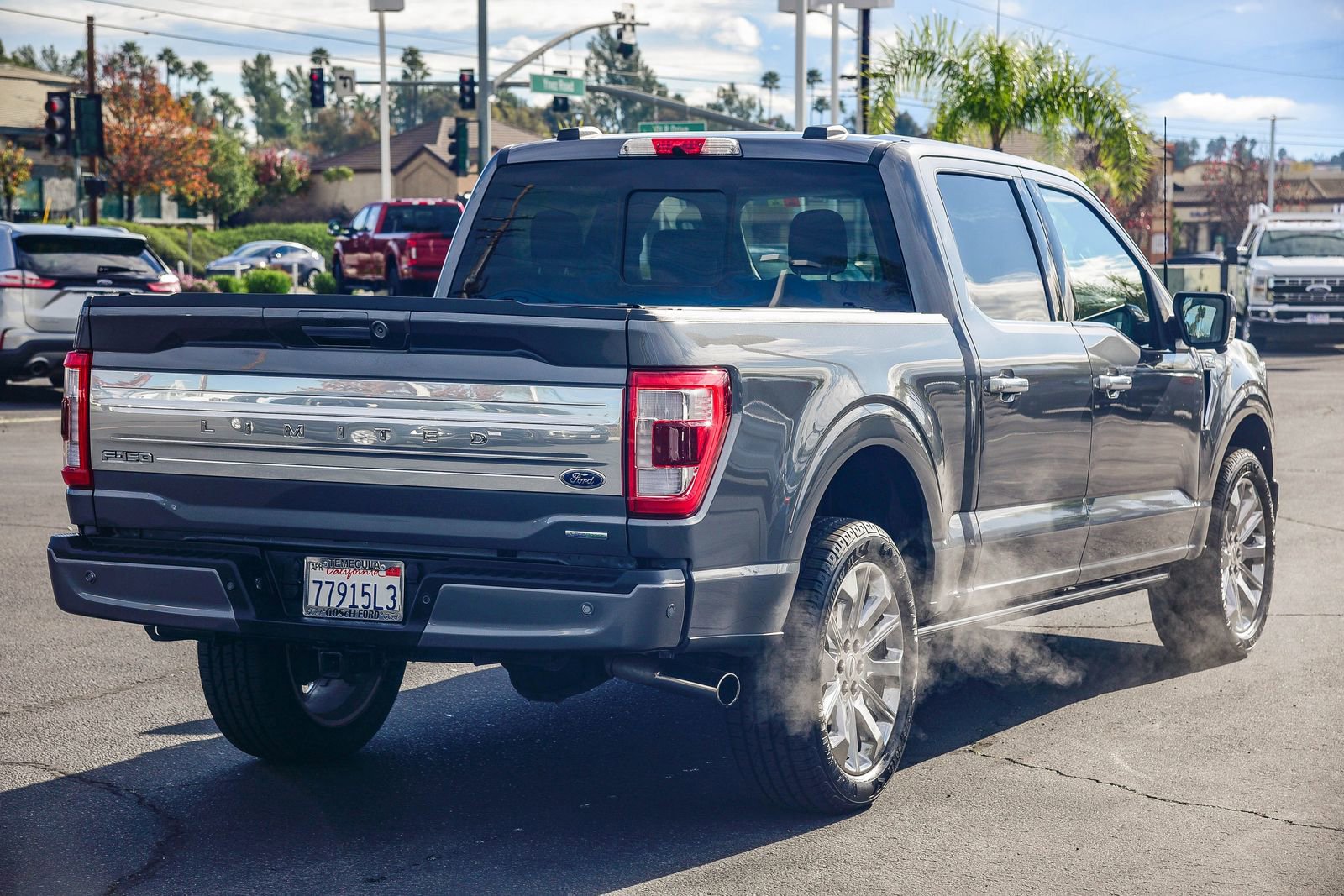 Certified 2022 Ford F150 Limited image 4