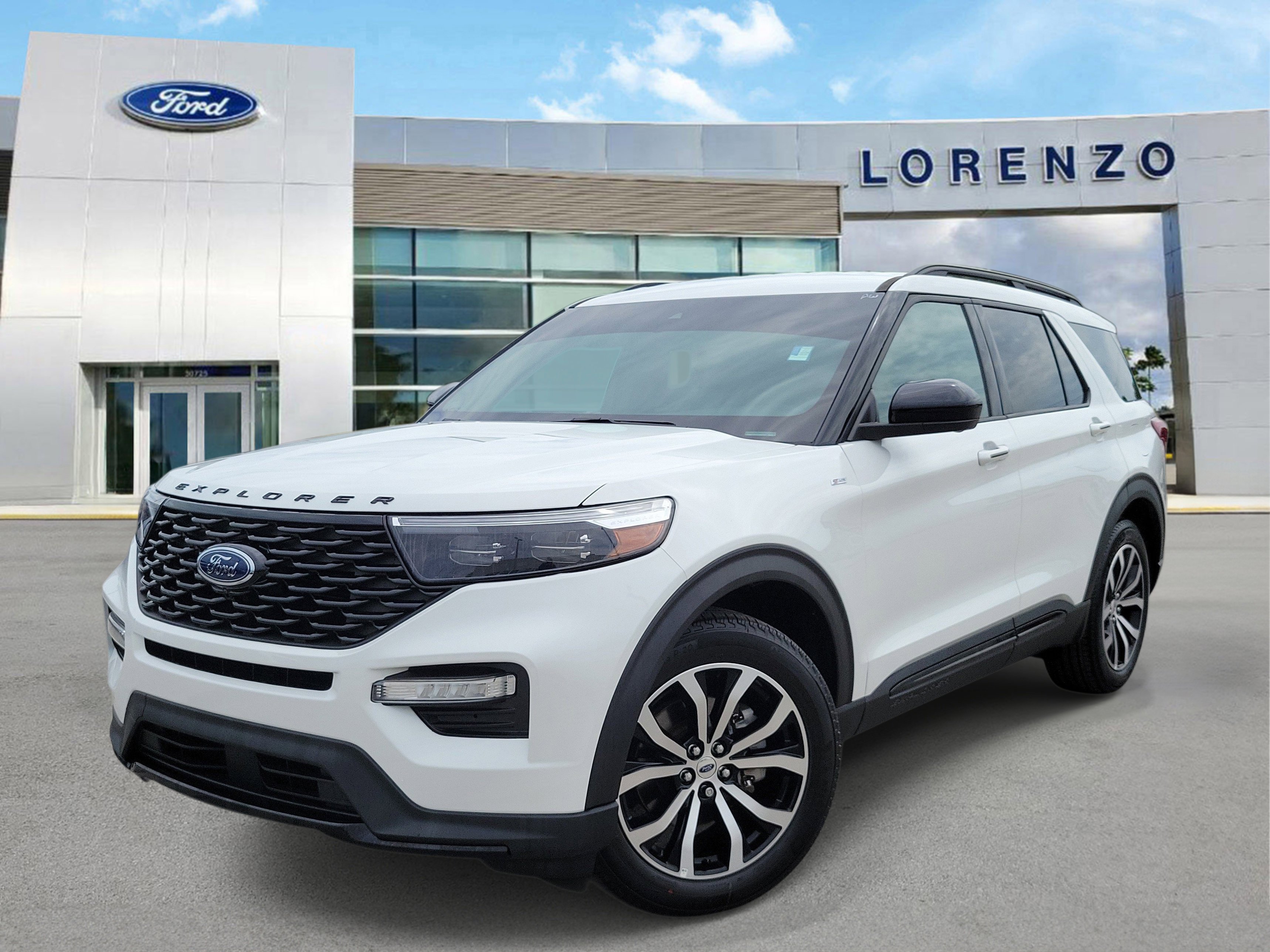 Certified 2023 Ford Explorer ST-Line w/ Class IV Trailer Tow Package RWD image 1