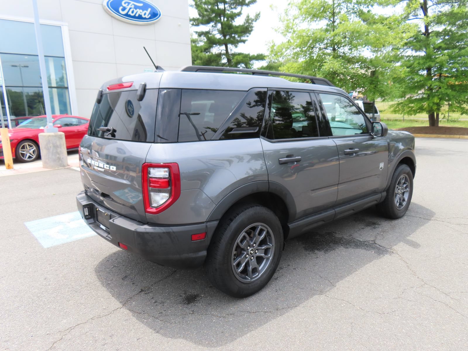 Certified 2024 Ford Bronco Sport Big Bend AWD/4WD image 5