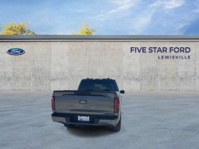 Certified 2025 Ford F150 STX w/ STX Black Appearance Package RWD image 7