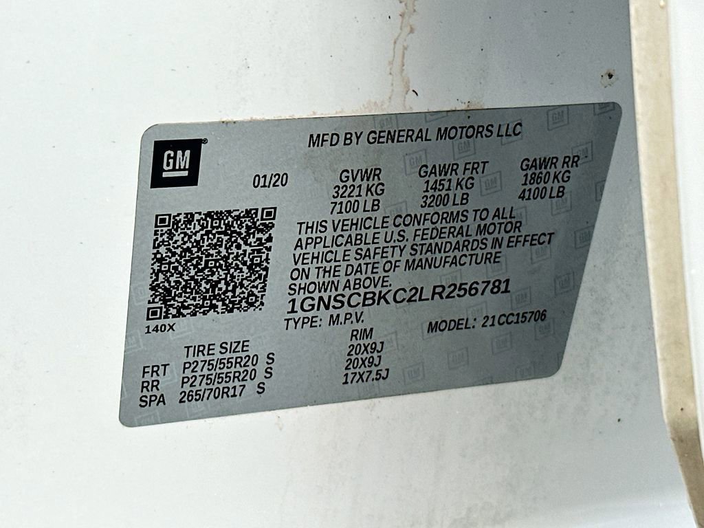 Used 2020 Chevrolet Tahoe LT image 27