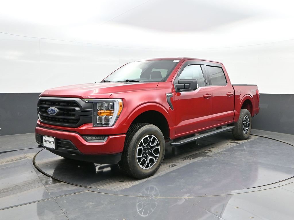Certified 2022 Ford F150 XLT w/ Equipment Group 302A High