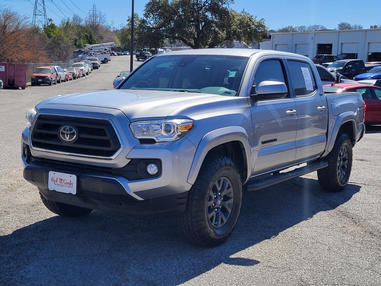 Used 2020 Toyota Tacoma SR5 w/ SR5 Appearance Package (SM) image 7