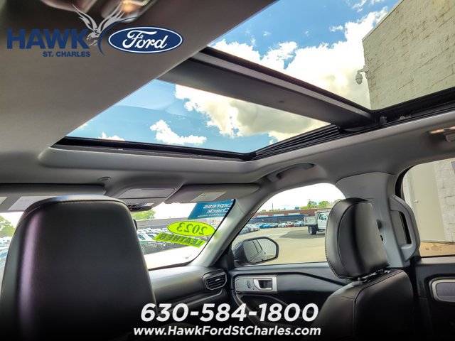 Certified 2023 Ford Explorer XLT w/ Equipment Group 202A AWD/4WD image 12
