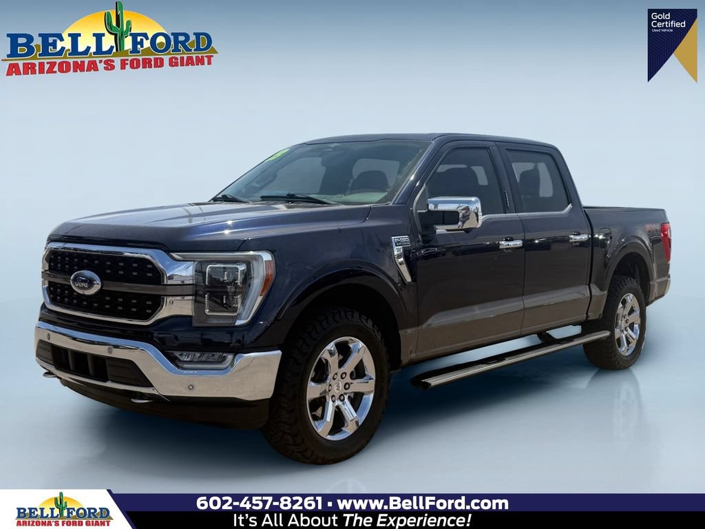 Certified 2023 Ford F150 King Ranch w/ Equipment Group 601A High