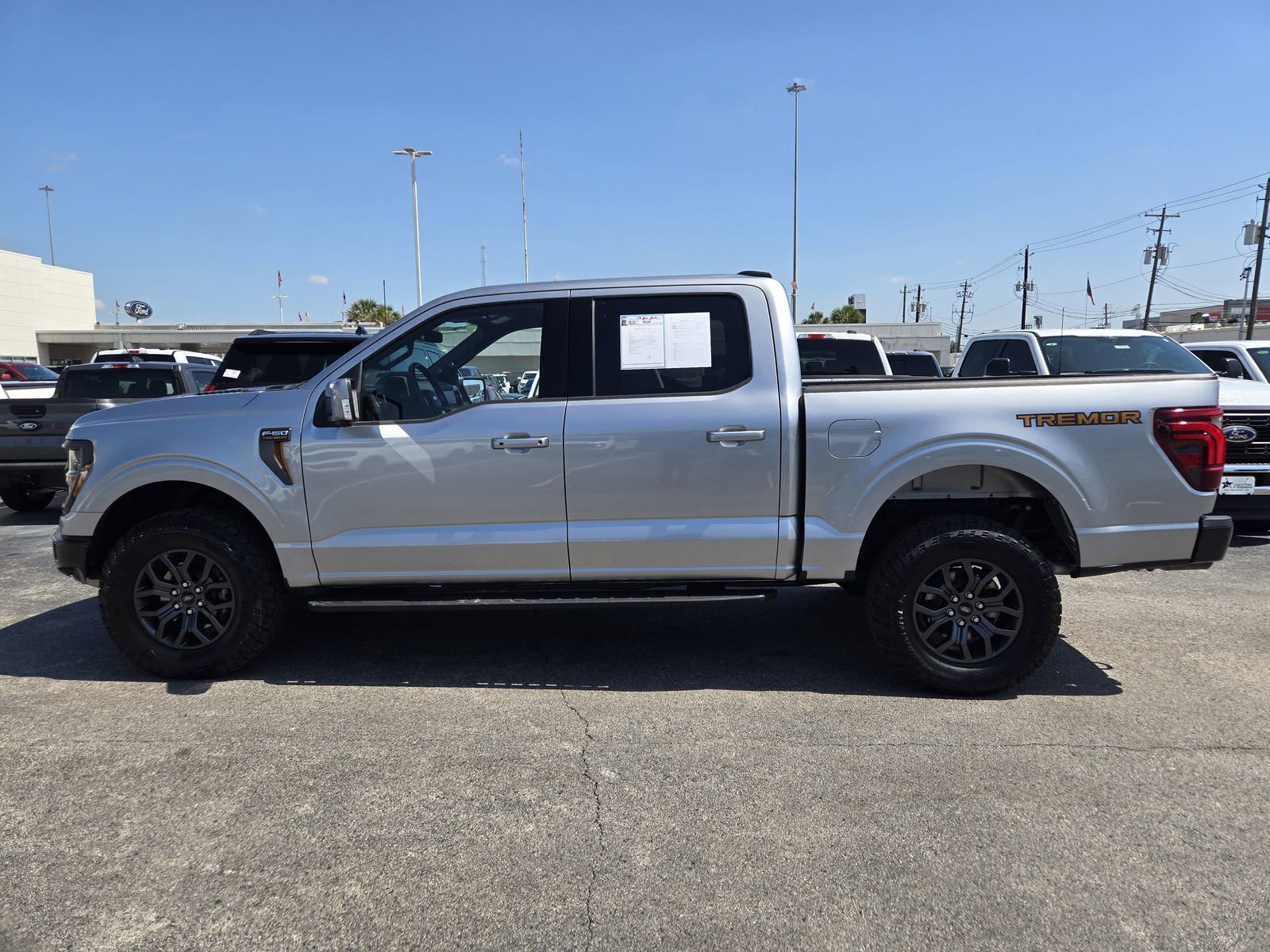 Certified 2025 Ford F150 Tremor w/ Equipment Group 402A High AWD/4WD image 5