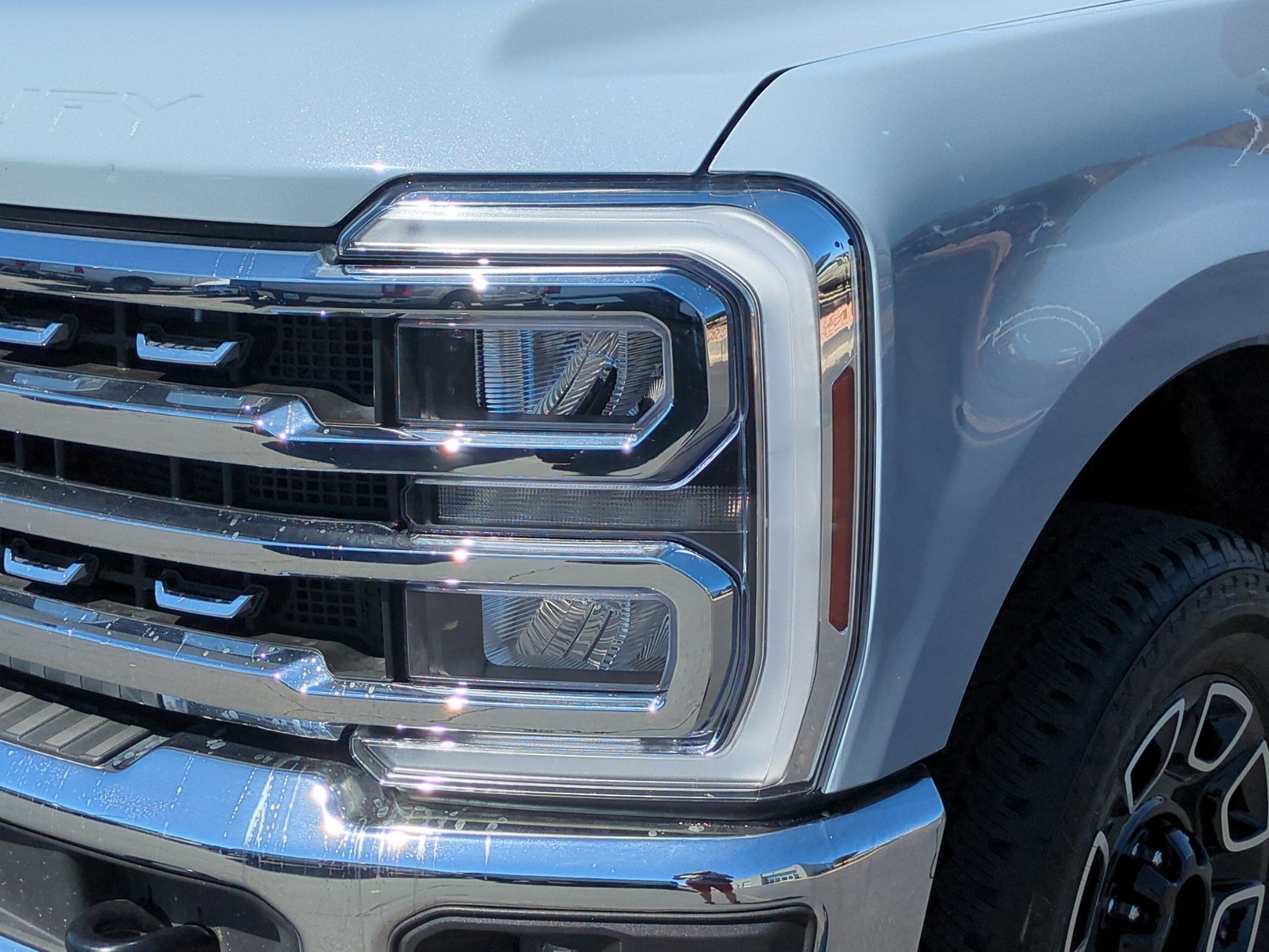 Certified 2024 Ford F350 Lariat w/ Lariat Ultimate Package AWD/4WD image 12