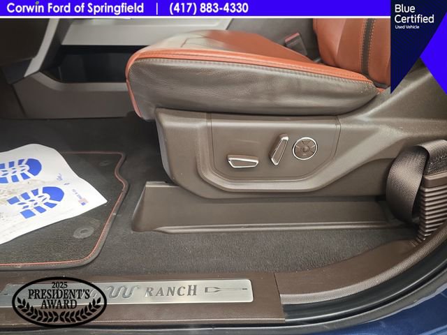 Certified 2019 Ford F350 King Ranch w/ King Ranch Ultimate Package AWD/4WD image 40