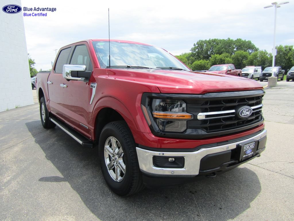Certified 2025 Ford F150 XLT w/ Equipment Group 302A MID AWD/4WD image 12