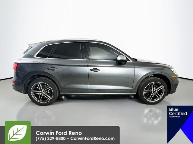 Used 2018 Audi SQ5 Premium Plus w/ Navigation Package AWD/4WD image 11