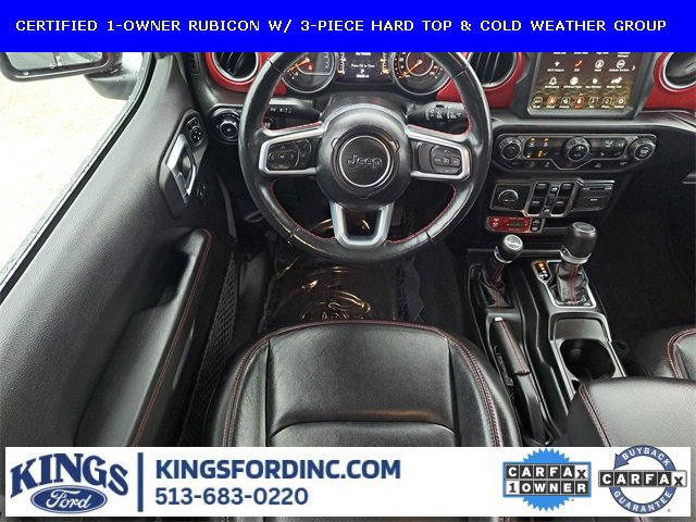 Used 2023 Jeep Wrangler Unlimited Rubicon w/ Cold Weather Group image 11
