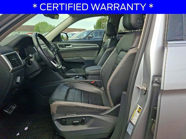 Used 2021 Volkswagen Atlas SEL Premium AWD/4WD image 15