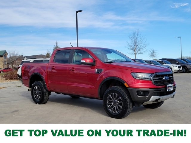 Certified 2021 Ford Ranger Lariat w/ Equipment Group 501A High image 1