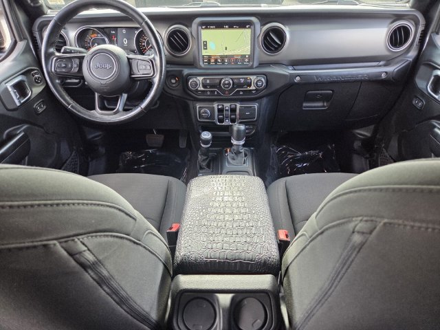 Used 2021 Jeep Wrangler Unlimited Sport AWD/4WD image 17
