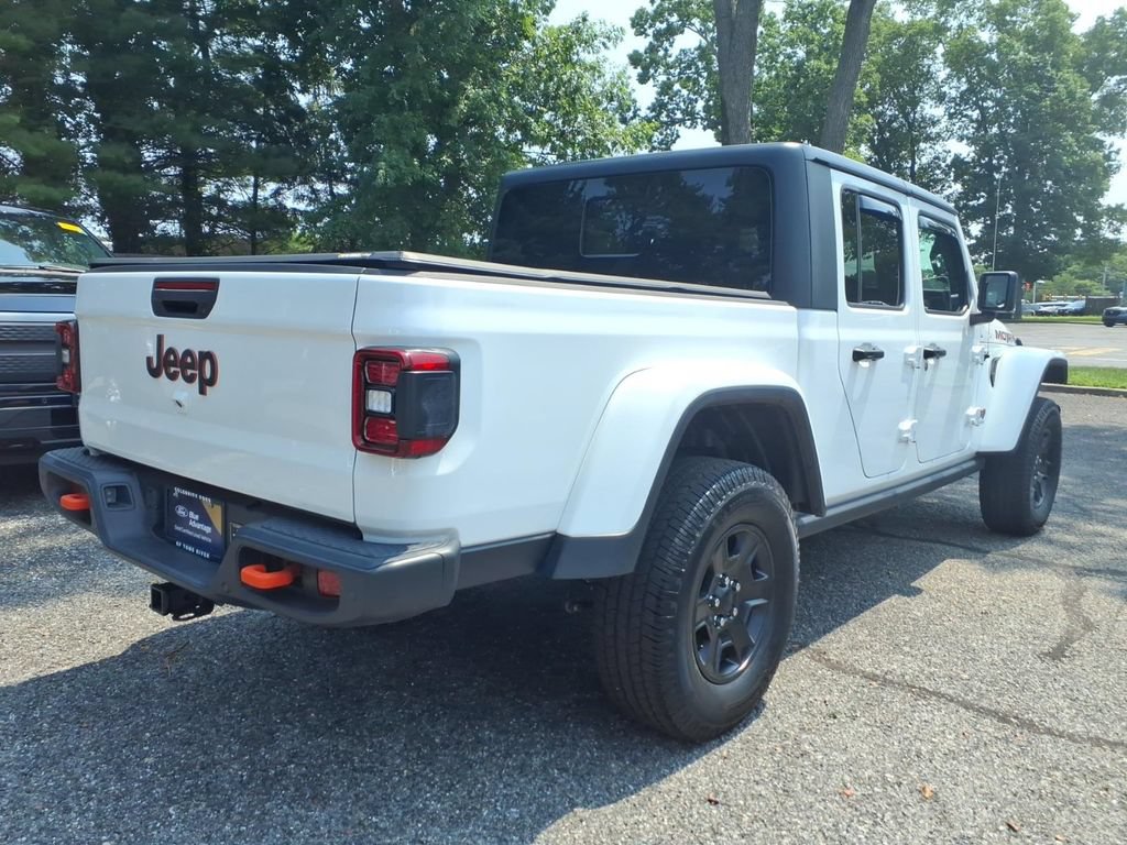 Used 2021 Jeep Gladiator Mojave AWD/4WD image 2
