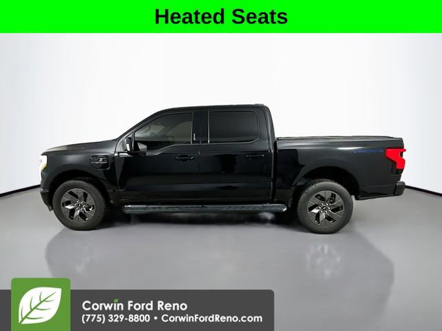 Certified 2023 Ford F150 Lightning XLT w/ Equipment Group 312A High image 2