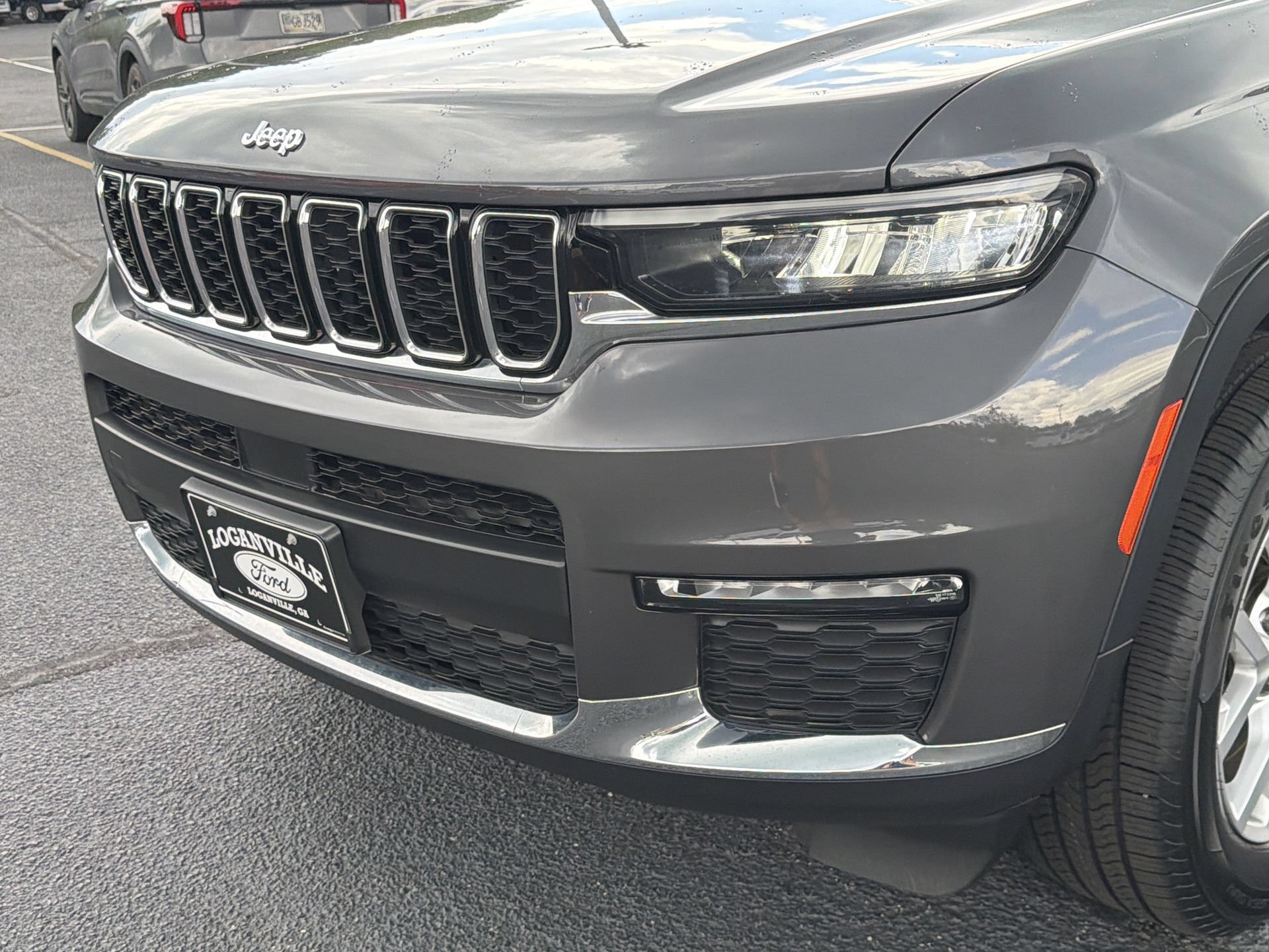 Used 2023 Jeep Grand Cherokee L Limited AWD/4WD image 34