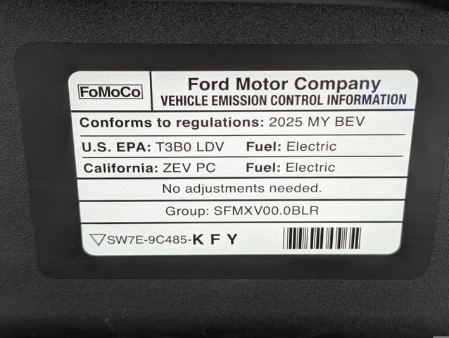 Certified 2025 Ford Mustang Mach-E Select RWD image 24