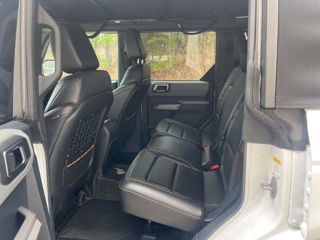 Certified 2022 Ford Bronco Badlands w/ Sasquatch Package image 11