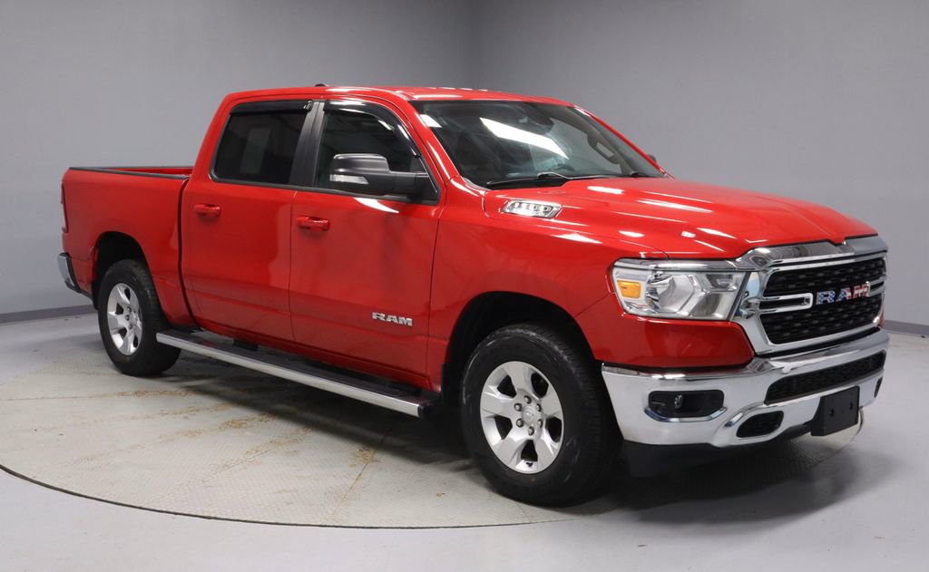 Used 2022 RAM 1500 Big Horn AWD/4WD image 1