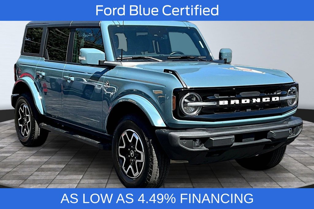 Certified 2022 Ford Bronco Outer Banks