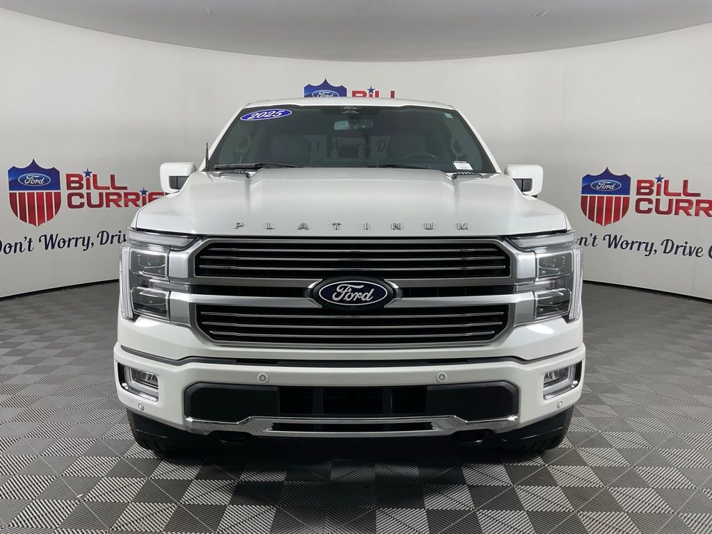 Certified 2025 Ford F150 Platinum w/ Equipment Group 703A Plus AWD/4WD image 8