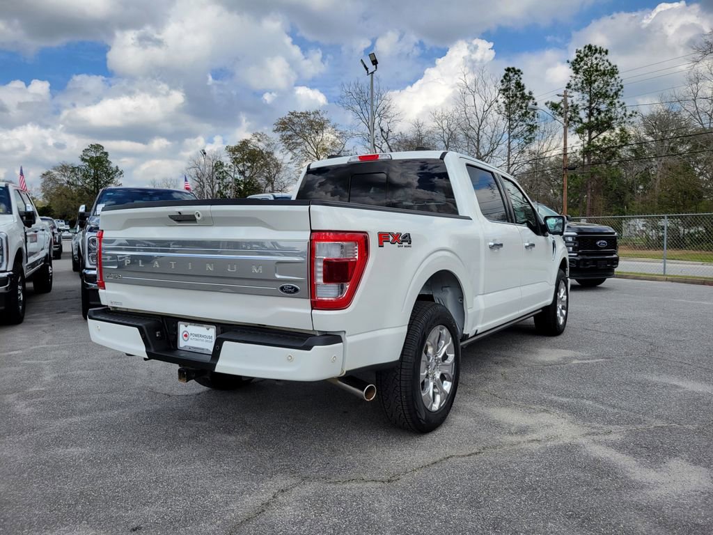 Certified 2023 Ford F150 Platinum w/ Equipment Group 701A High image 6