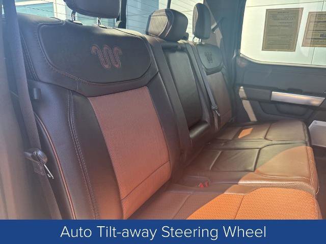 Certified 2022 Ford F150 King Ranch w/ Equipment Group 601A High image 33