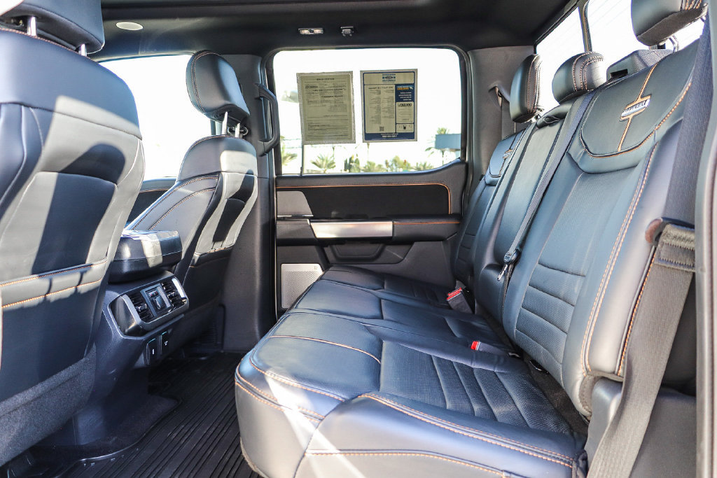 Certified 2021 Ford F150 Platinum w/ Equipment Group 701A High AWD/4WD image 25