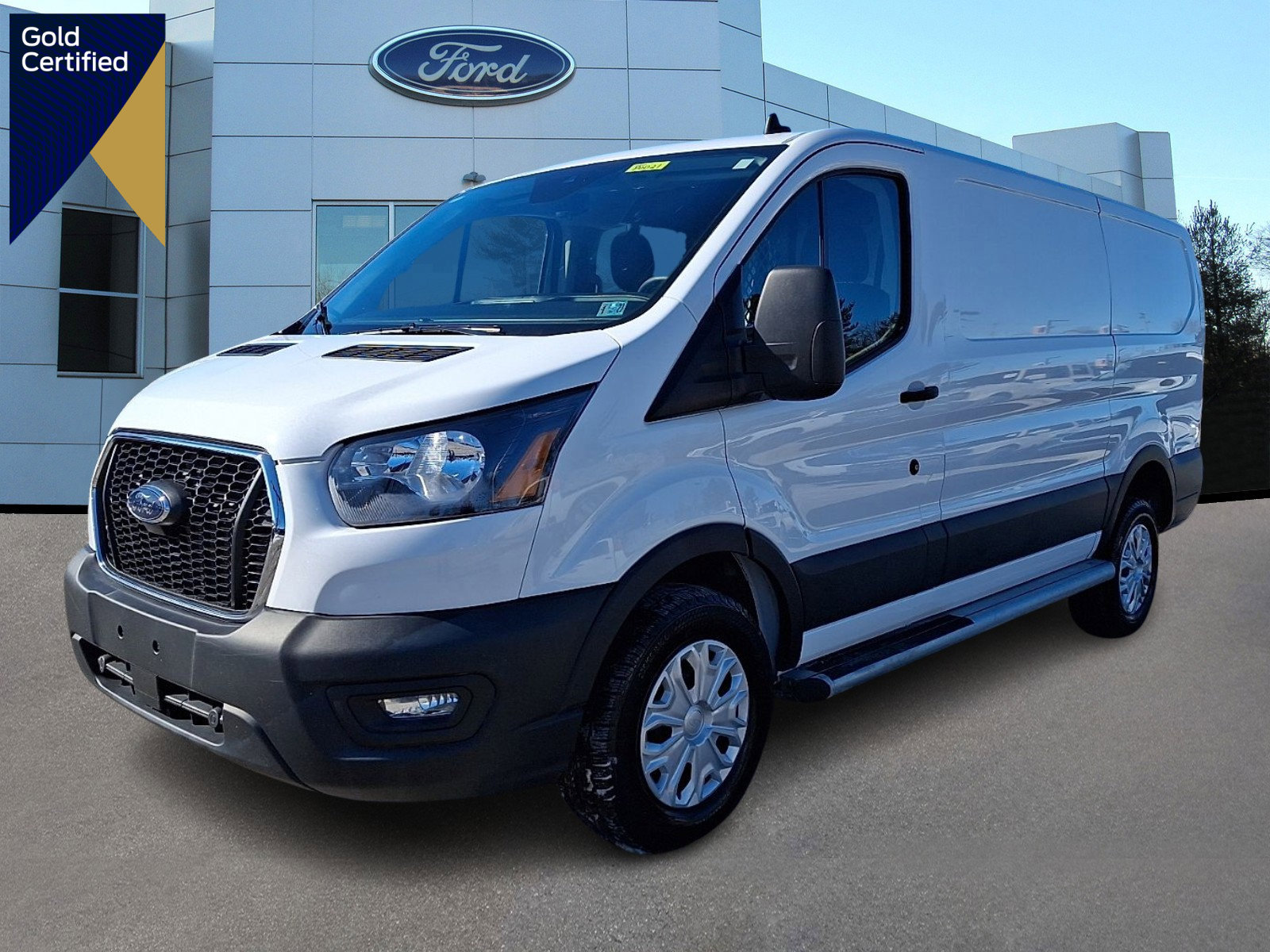 Certified 2024 Ford Transit 250 Base w/ Exterior Upgrade Package image 1