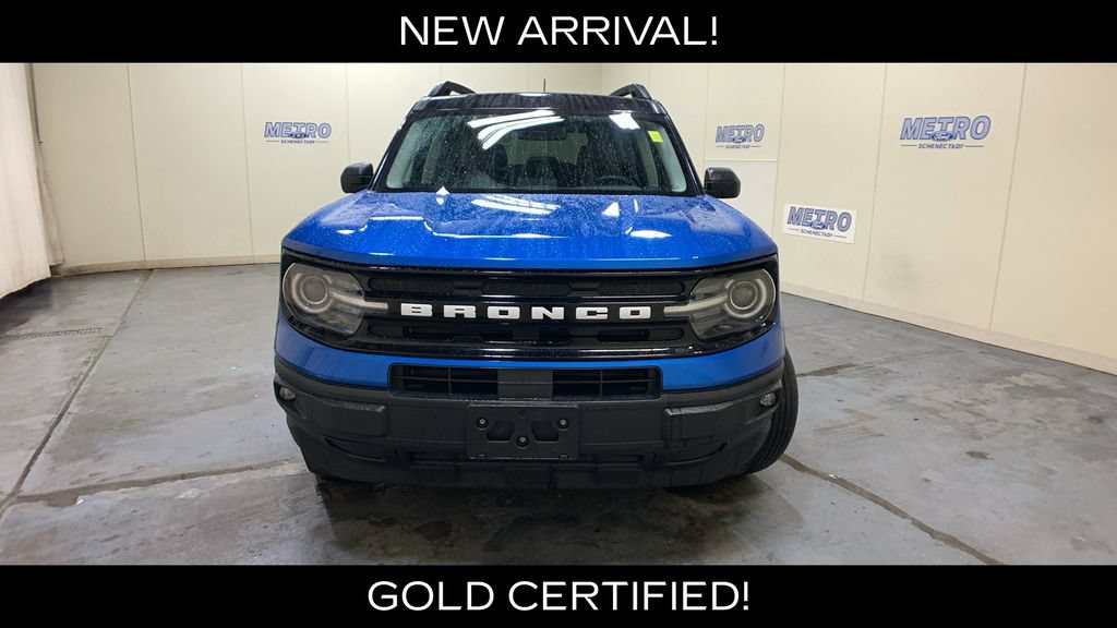 Certified 2022 Ford Bronco Sport Outer Banks w/ Tech Package AWD/4WD image 44