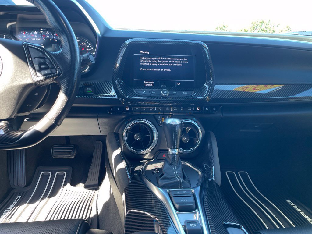 Used 2022 Chevrolet Camaro SS w/ Design Package 3 RWD image 12