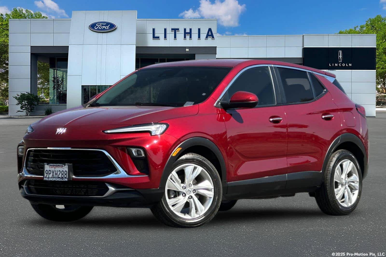 Used 2025 Buick Encore GX Preferred