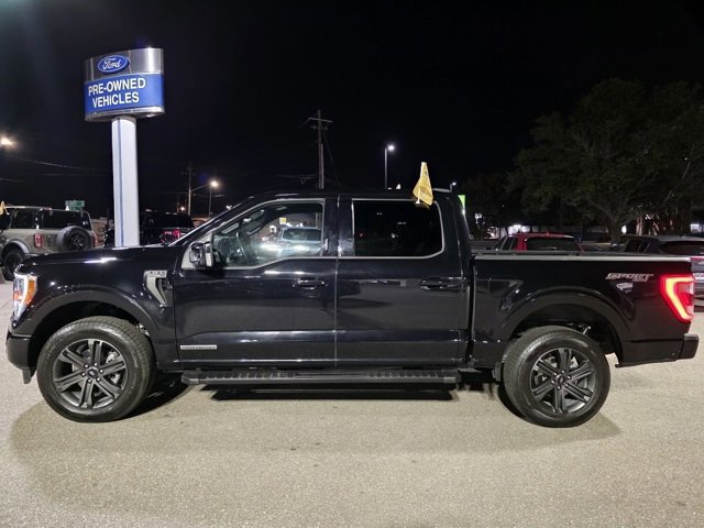 Certified 2023 Ford F150 Lariat w/ Equipment Group 502A High image 2