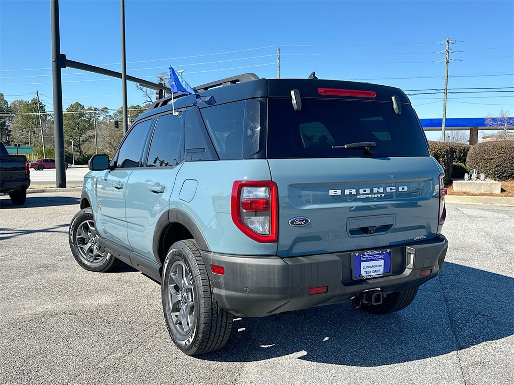 Certified 2021 Ford Bronco Sport Badlands w/ Badlands Package image 2