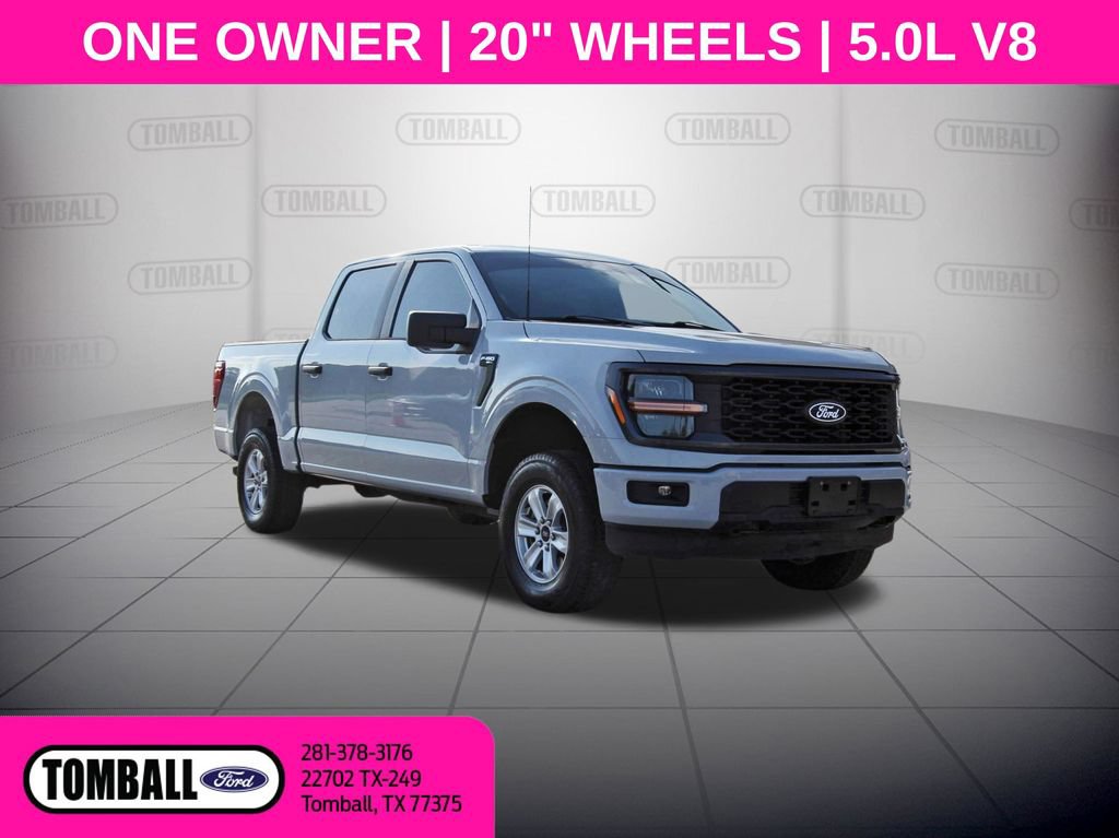 Certified 2024 Ford F150 STX