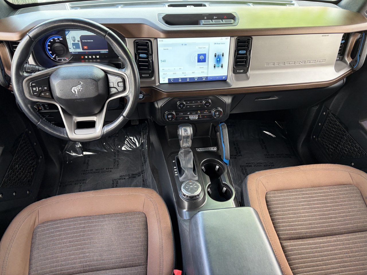 Certified 2023 Ford Bronco Outer Banks AWD/4WD image 15