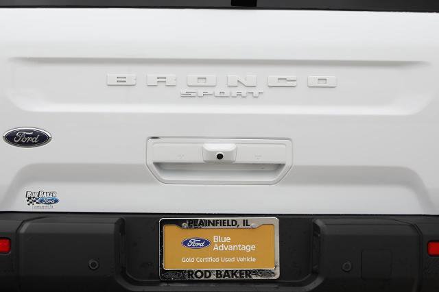 Certified 2025 Ford Bronco Sport Outer Banks w/ Outer Banks Tech Package+ AWD/4WD image 14